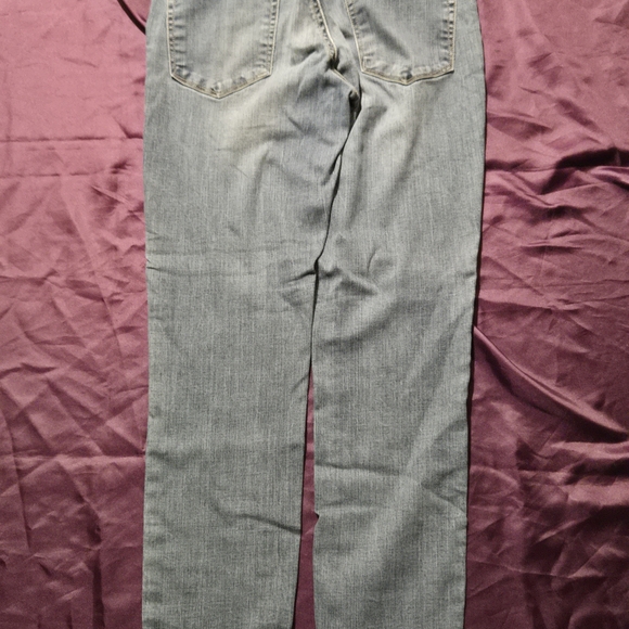 Lucky Brand Size 4/27 Blue Ladies Denim Jeans Charlie Straight - Picture 5 of 7